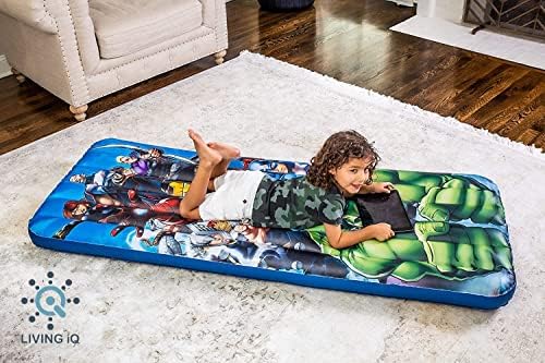 Living iQ Inflatable Jr Twin Kids Sleeping Mattress
