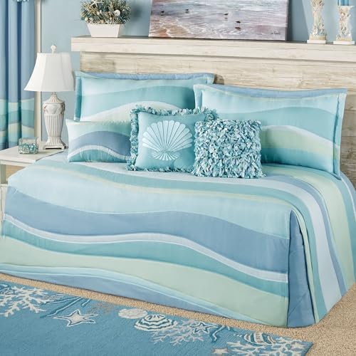 Touch of Class Ocean Tides II 8-Piece Daybed Bedding Set