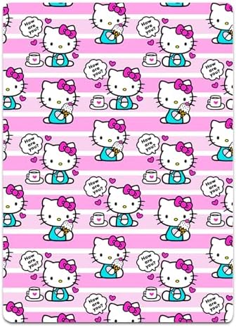 Hello Kitty Travel Pillow and Blanket Set - Cozy Bundle