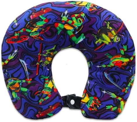 Teenage Mutant Ninja Turtles Travel Pillow Set for Kids