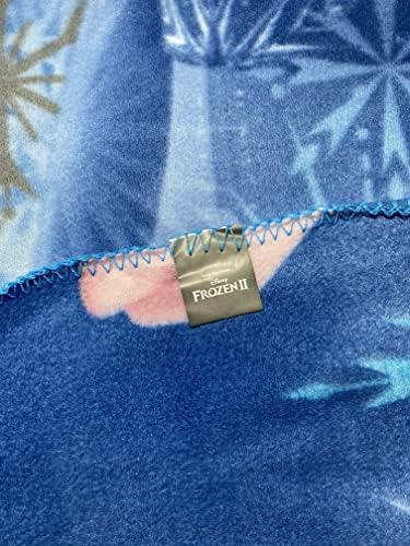 Official License Frozen21 Character Girls Pink Fleece Throw Blanket