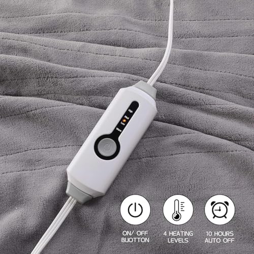 ReyyNio Electric Blanket 72x84 Full Size