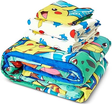 Northwest Twin Bed in a Bag Set Pokmon First Starters Design