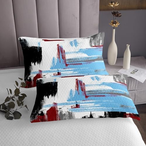 Erosebridal Oil Painting Twin Coverlet Set