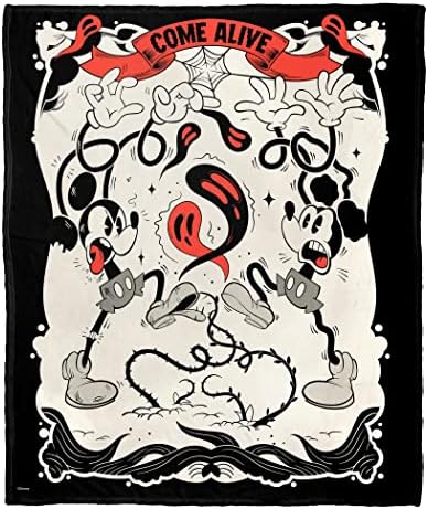 Northwest Mickey Mouse Silk Touch Throw Blanket 50 x 60