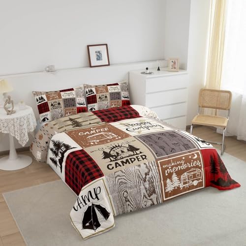 Erosebridal Comforter Set for RV Camper Travel