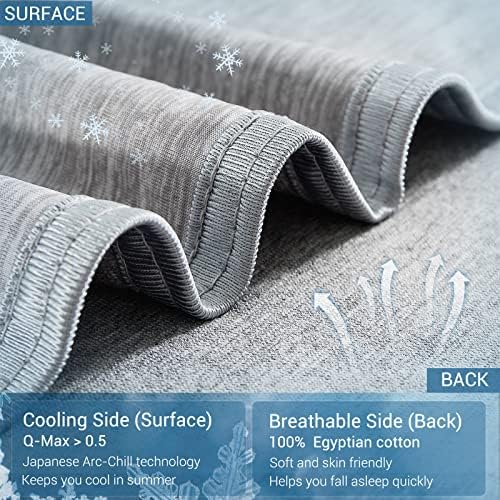 Marchpower Cooling Blanket Queen Size for Hot Sleepers 1