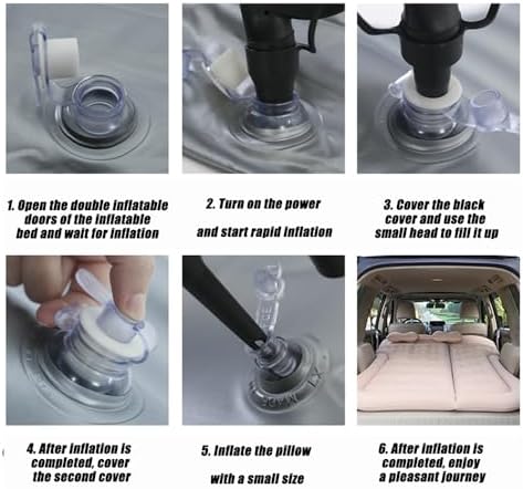 Car Bed for BMW X2 2018-2023 with Air Pump