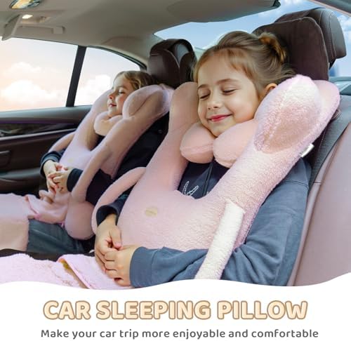 FLORICH Travel Pillow with Head and Body Support