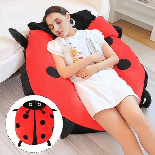 Wearable Luvvybug Plush Pillow for Adults Kids