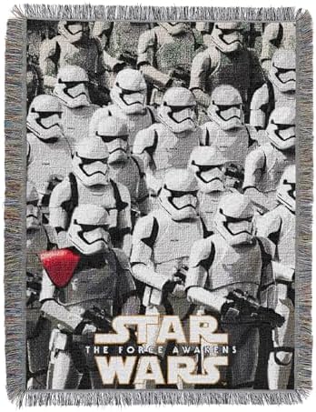 Northwest Star Wars Woven Throw Blanket - 48x60 Ground Invasion