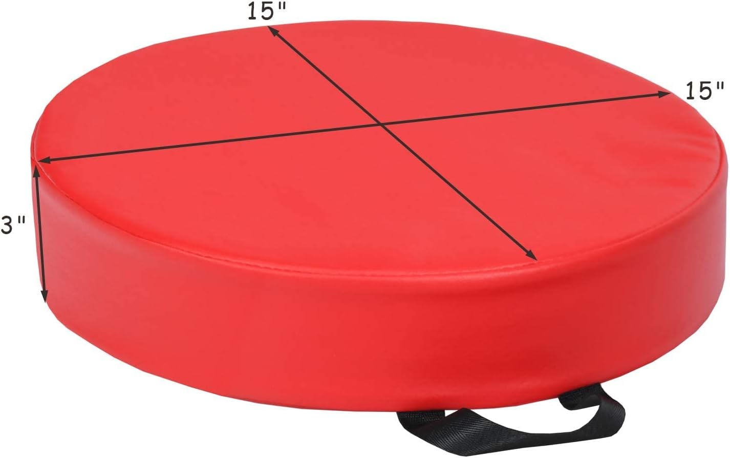 Giantex 6 Pcs 15 Round Floor Cushions with Handles