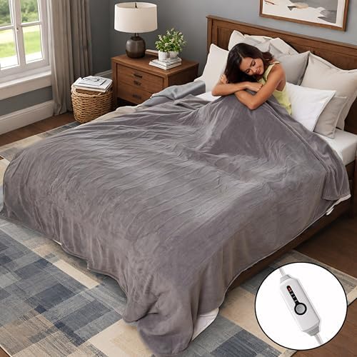 ReyyNio Electric Blanket 72x84 Full Size