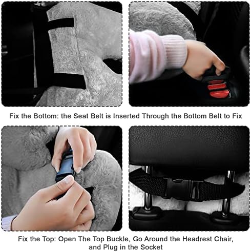 MROUEN Travel Pillow for Adults and Kids