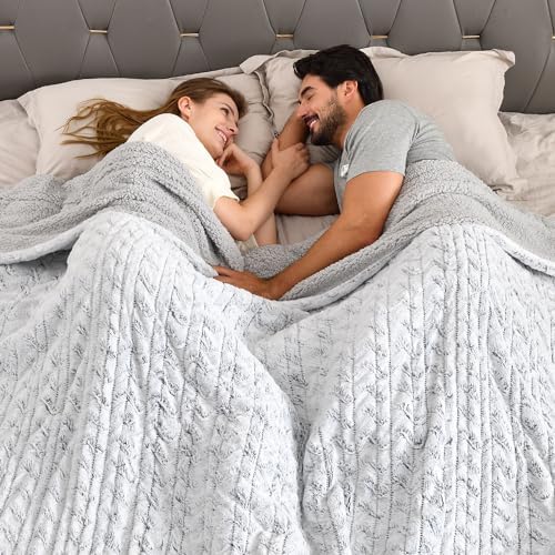 Bearhug King Size Electric Blanket with Dual Controllers