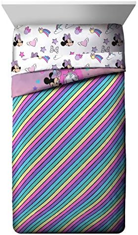 Jay Franco Disney Minnie Mouse Comforter Set 5 Piece
