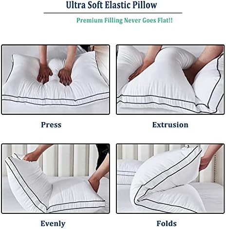 Gehannah Bed Pillows for Sleeping 2 Pack