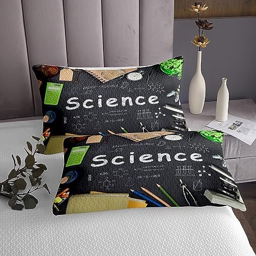 Erosebridal Math Theme Bedspread Set Twin 1