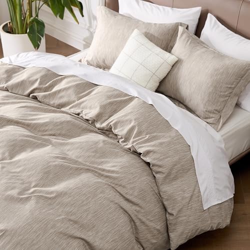 Bedsure Duvet Cover Set for Kids - 3 Piece Zipper Closure
