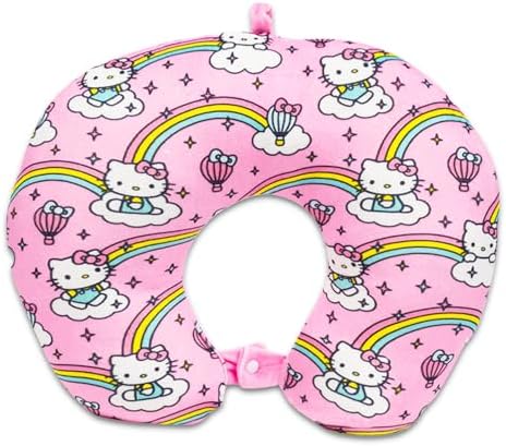 Hello Kitty Travel Pillow and Blanket Set - Cozy Bundle