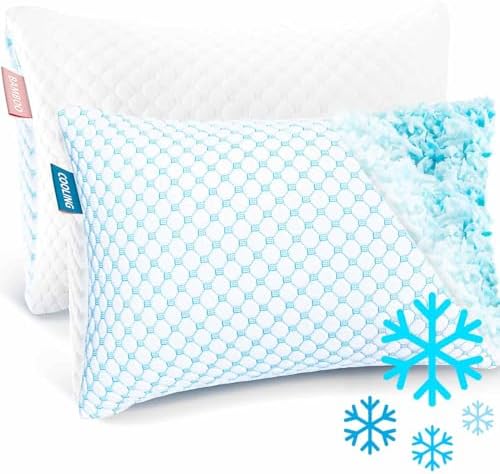 Nestl Cooling Pillow for Sleeping 2 Pack