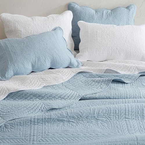 Madison Park Tuscany Quilt Set - 3 Piece KingCal King
