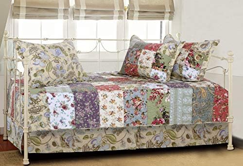 Greenland Home Blooming Prairie 5-Piece Daybed Set 1