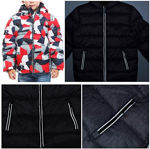 RokkaRolla Boys Heavyweight Puffer Jacket