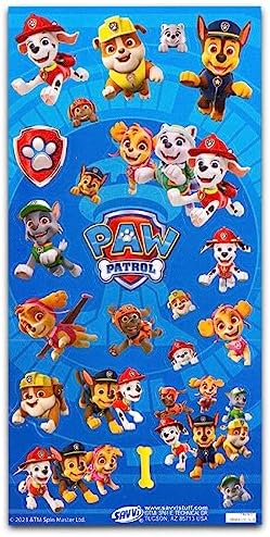 Paw Patrol Travel Neck Pillow Set with Stickers and More