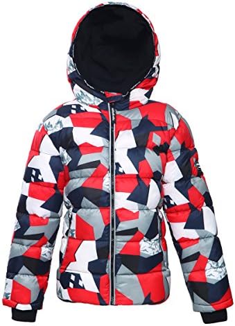 RokkaRolla Boys Heavyweight Puffer Jacket