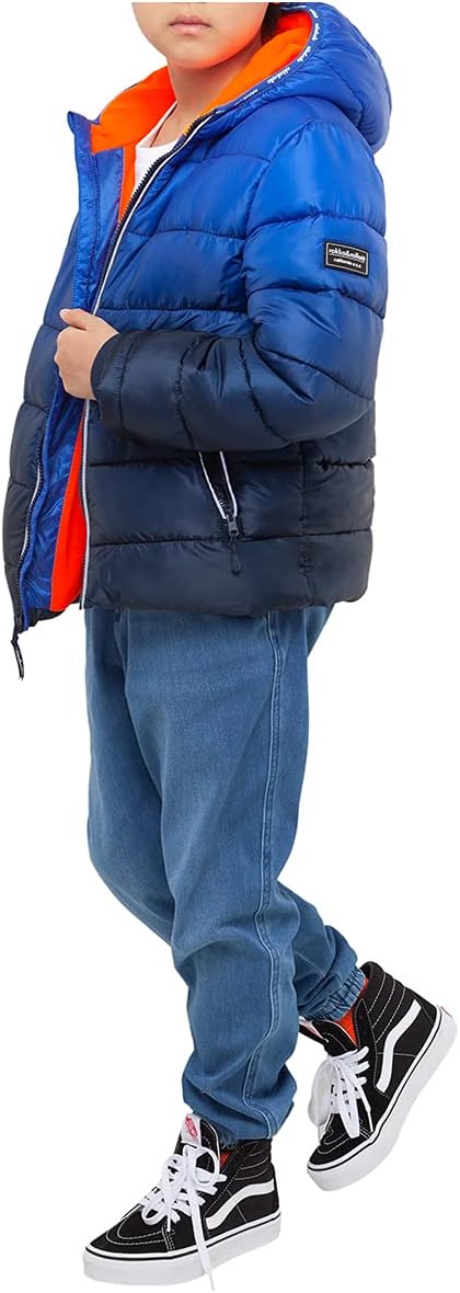 RokkaRolla Boys Heavyweight Puffer Jacket 1