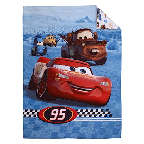 NoJo Disney Cars Toddler Bed Set 4 Piece
