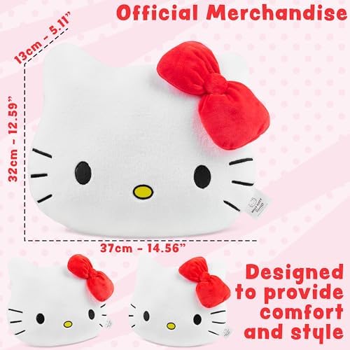 Hello Kitty 3D Plush Throw Pillow 146 x 126