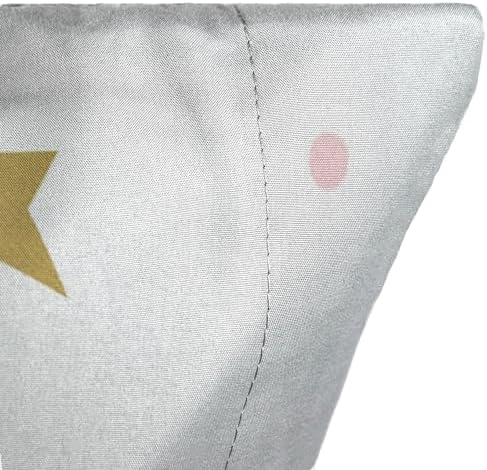 Jay Franco Hello Kitty Queen Sheet Set - 4 Piece Microfiber Stars Hearts Bedding