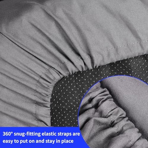 4 Pcs Kids Air Mattress Fitted Sheets Compatible with Intex Cozy Kidz