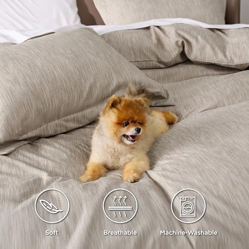 Bedsure Duvet Cover Set for Kids - 3 Piece Zipper Closure