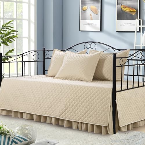 BALAPET 5 Piece Daybed Set - Beige 75x39