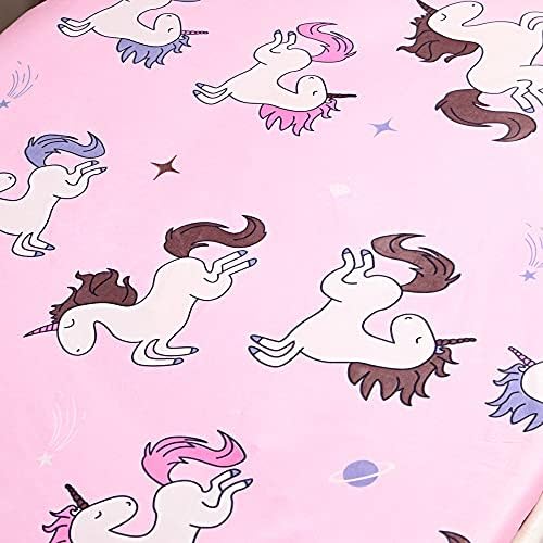 NATURETY Fitted Sheet Twin Deep Pocket Animal Print