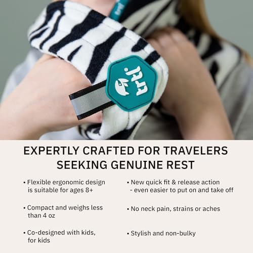 Trtl Pillow - Super Soft Neck Support Travel Pillow - Machine Washable 1