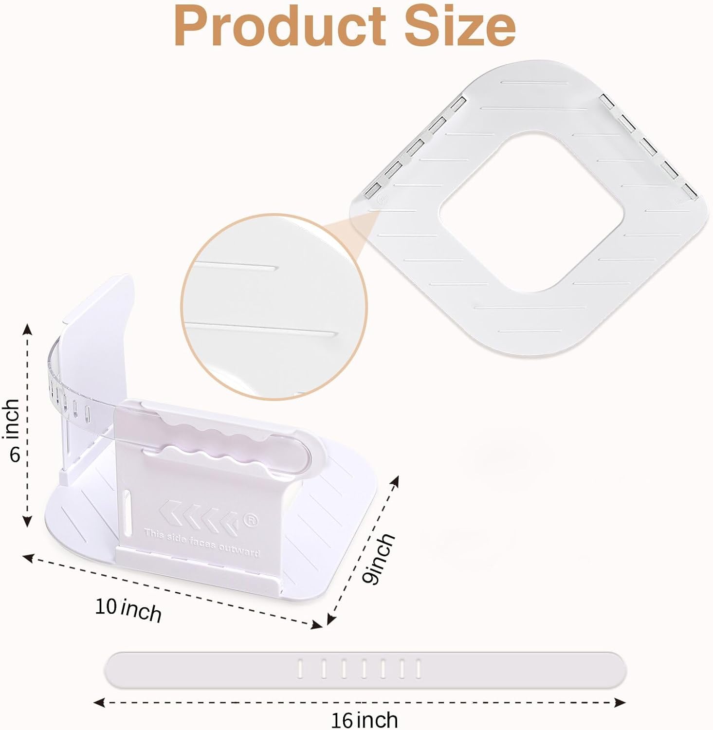 Breakdark Lock Sheet Holders for Corners