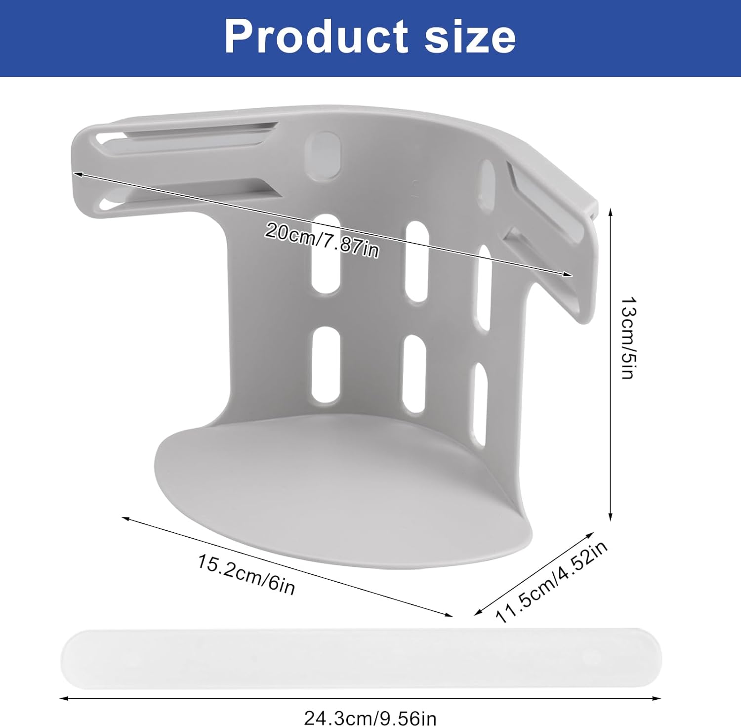 AEDNX Sheet Holders - 4 Pcs Heavy-Duty Mattress Straps White
