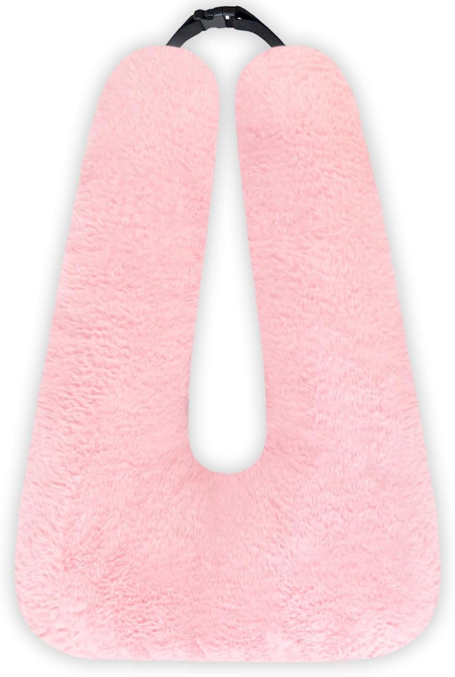 Swemos Travel Pillow - Pink Ergonomic Neck Body Support for Kids Adults
