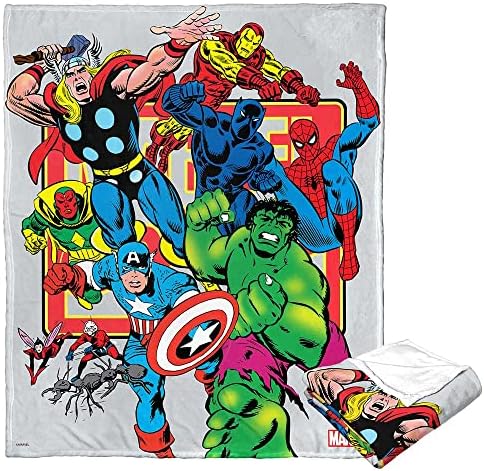 Northwest Marvel Silk Touch Throw Blanket 50 x 60