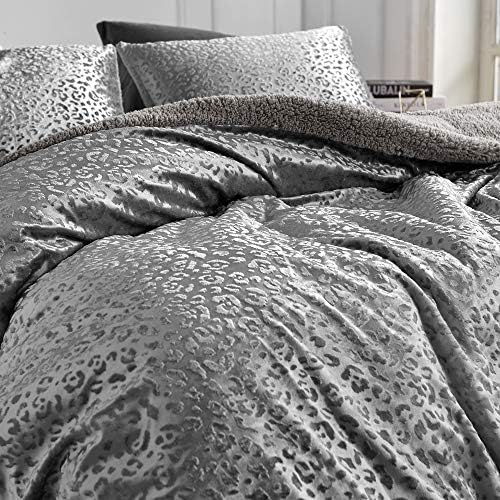 DormCo Primal Leopard Twin XL Duvet Cover Set 1