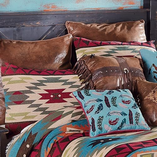 Black Forest Dcor Southwest Expressions Coverlet - King
