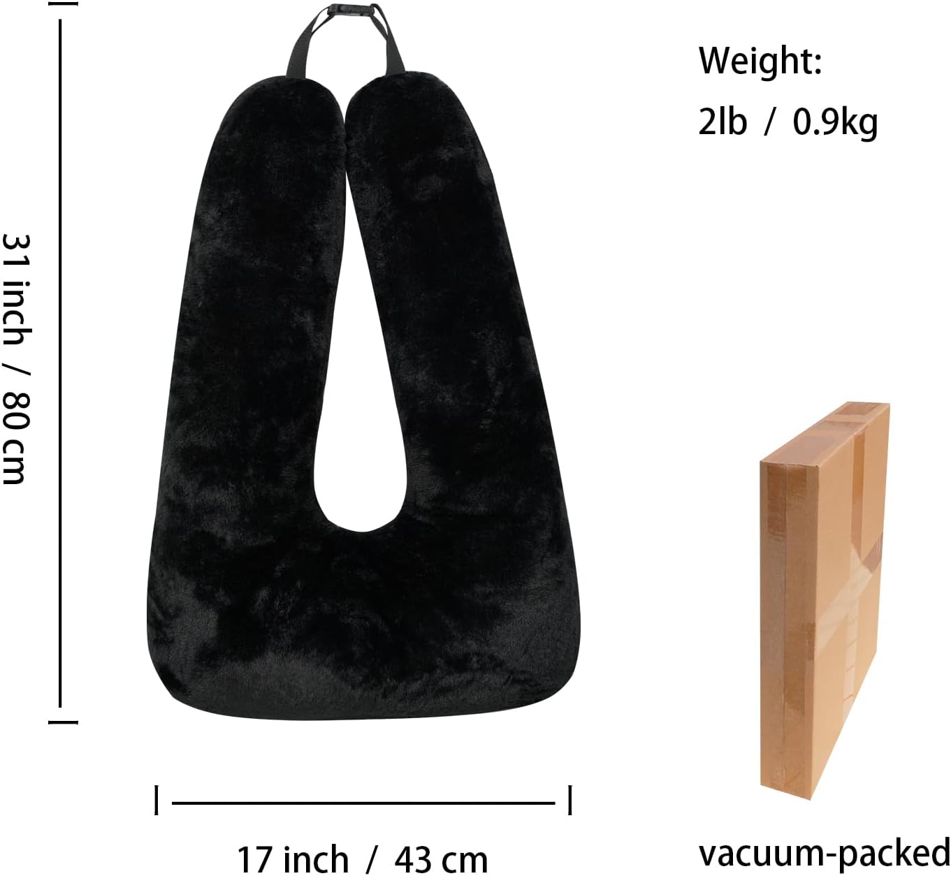 Kids Neck Pillow for Travel Home Comfort