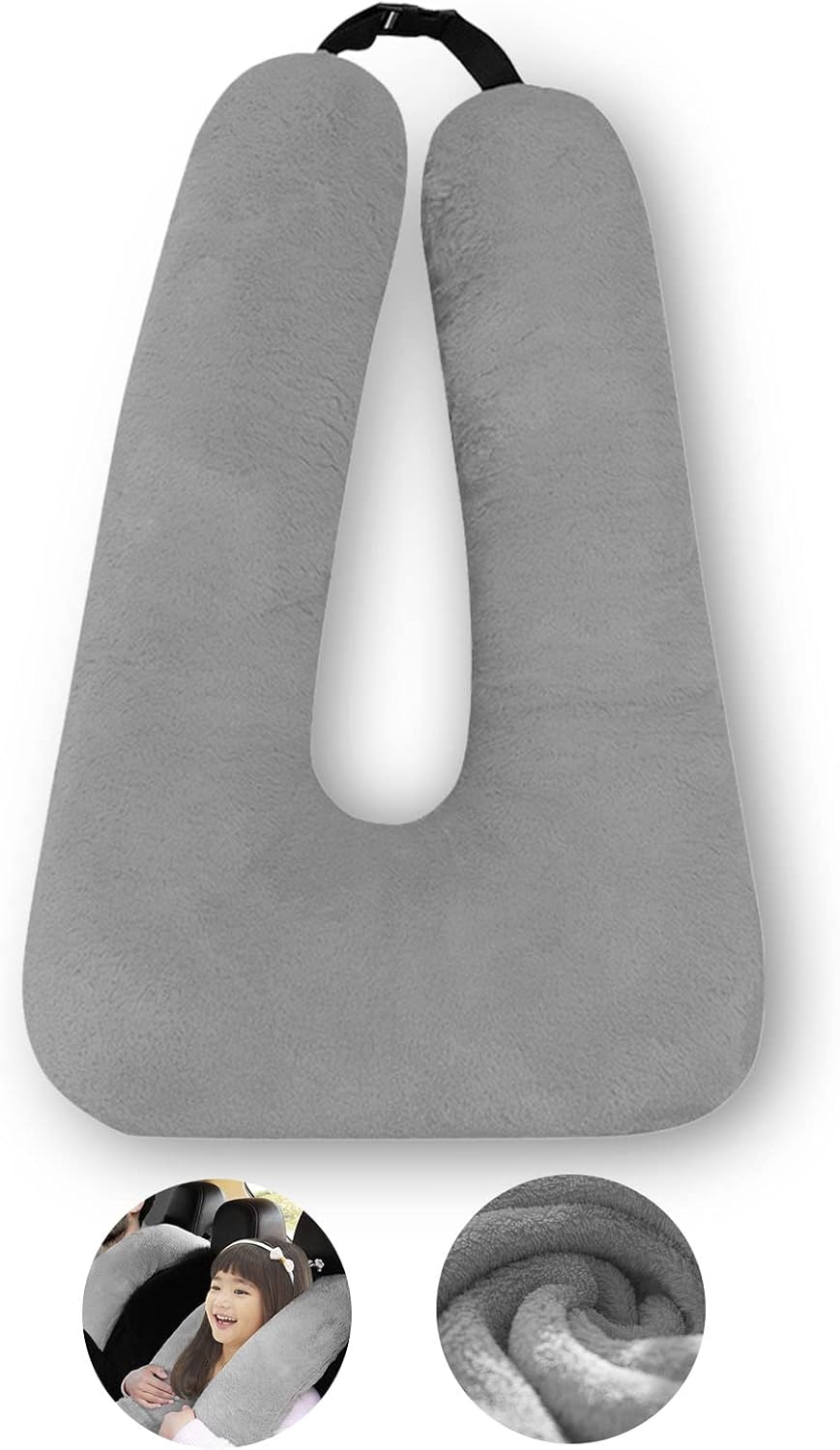 MROUEN Travel Pillow for Adults and Kids