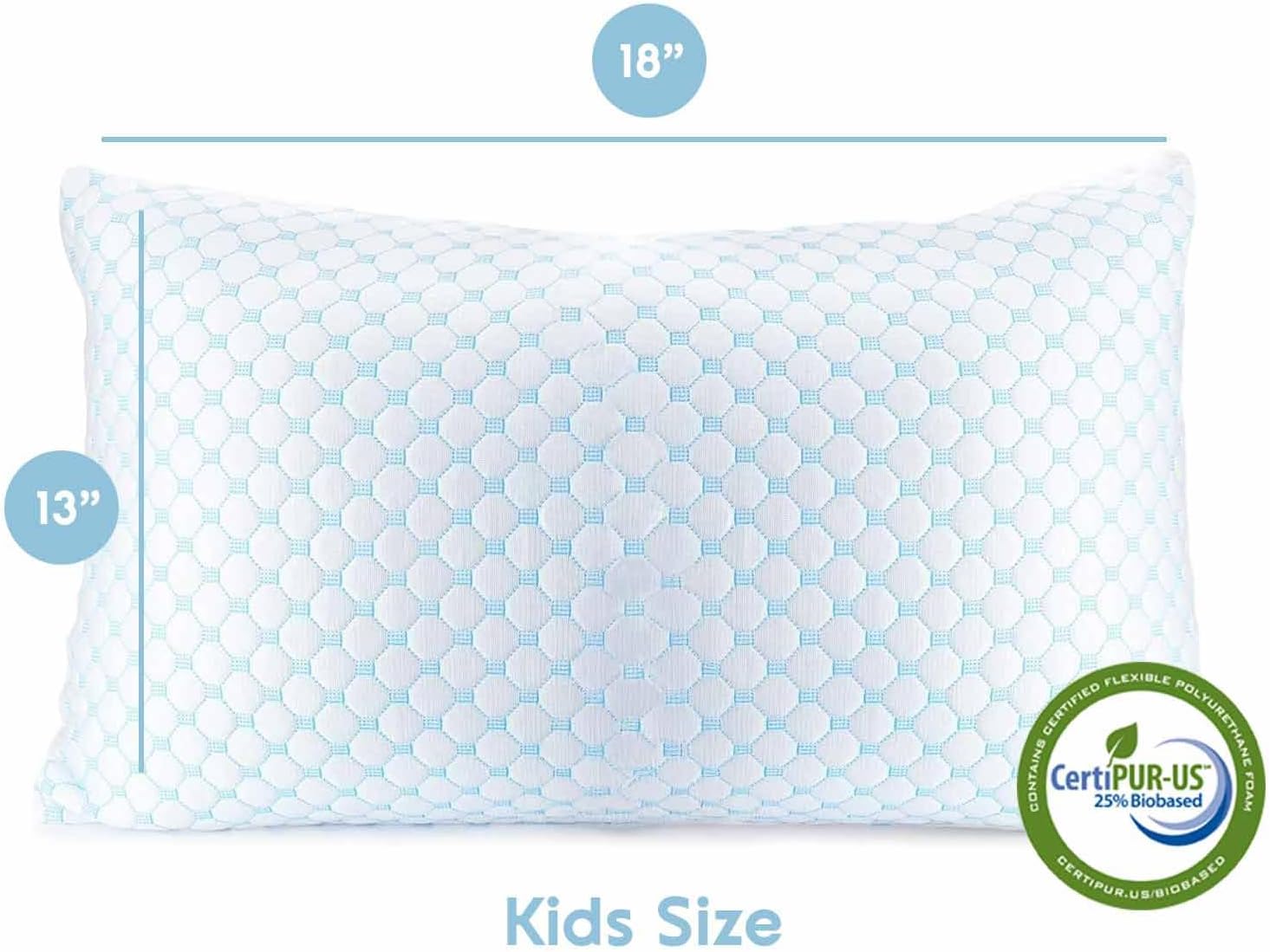 Nestl Cooling Pillow for Sleeping 2 Pack