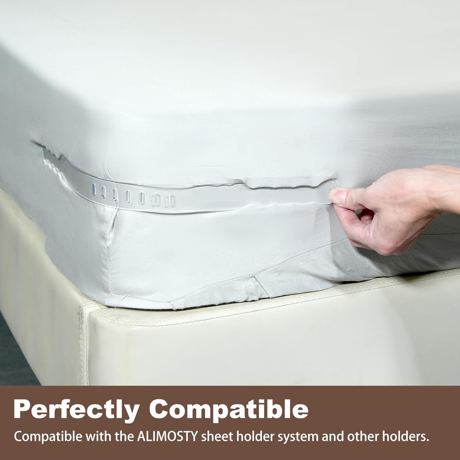 4PCS Replacement Strips for Sheet Holders Clear