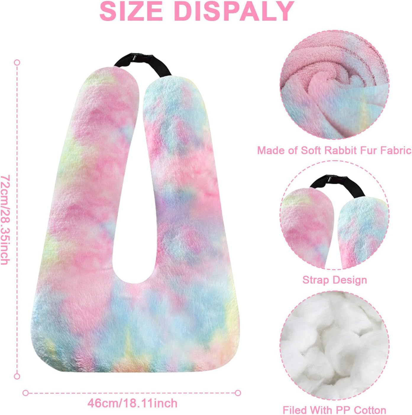 MROUEN Travel Pillow for Adults and Kids 1